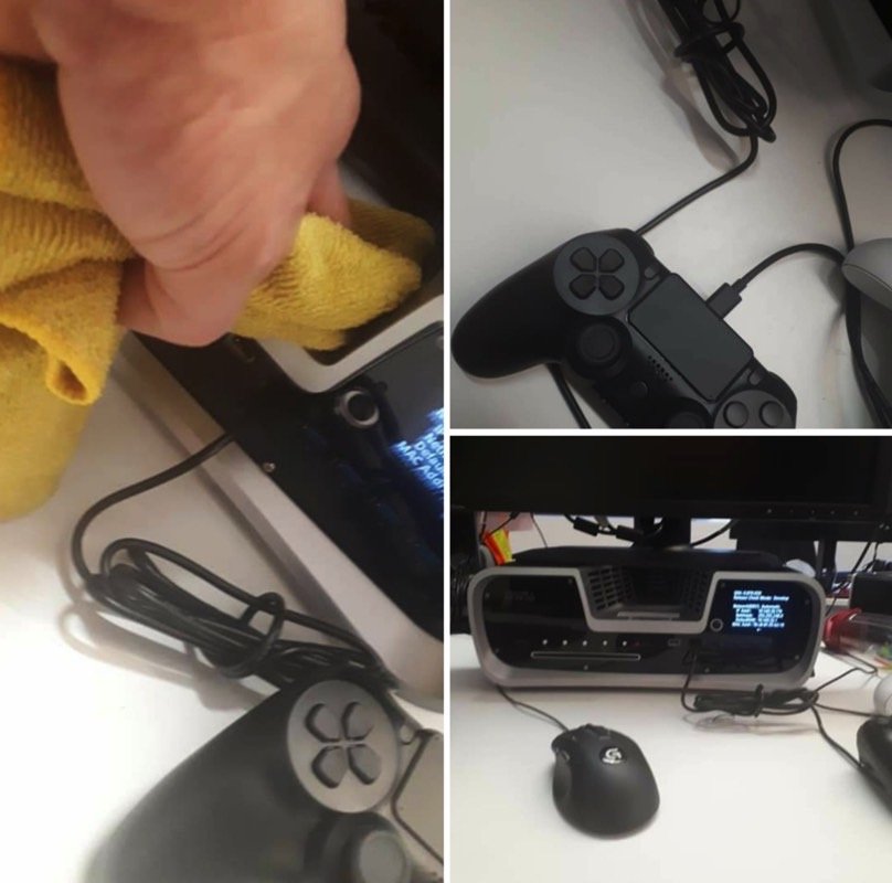 Una filtración revela el nuevo mando de Sony para la PS5 37 ps5 dev kit dualshock 5 controller leak 2