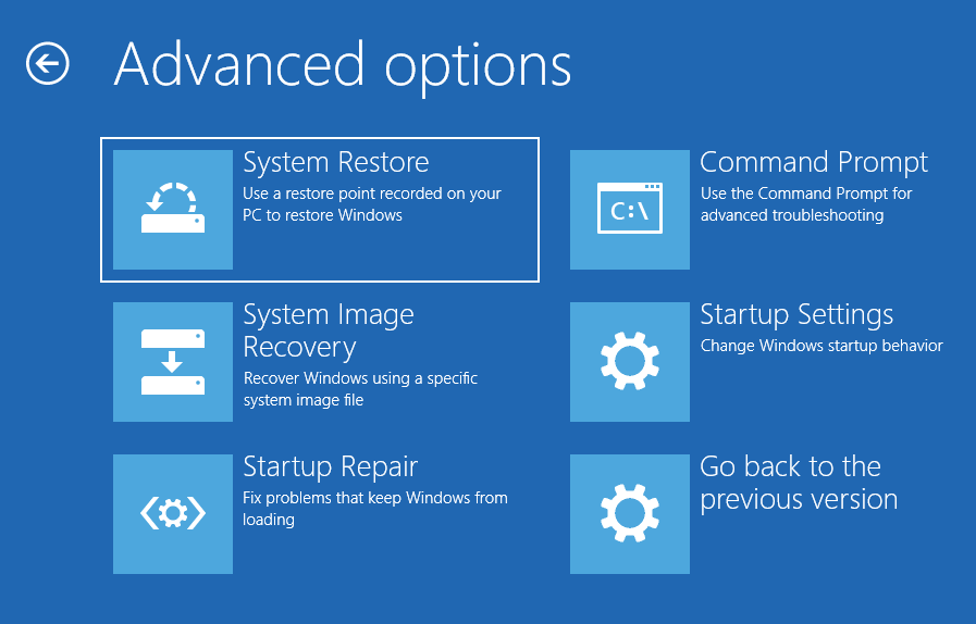 restore computer to earlier date 15