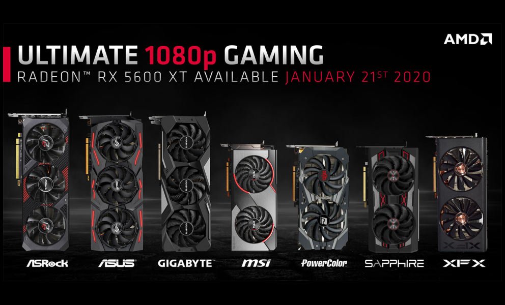 AMD anuncia la Radeon RX 5600 XT en la CES 2020 37 rx5600 3