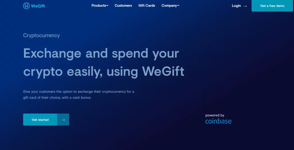 Los 10 sitios más populares para comprar gift cards con Bitcoin (2020) 36 wegift