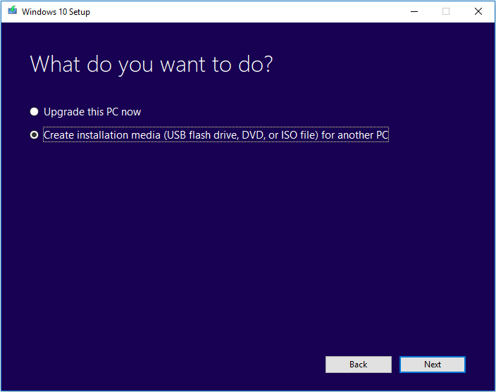 windows 10 media creation tool 11