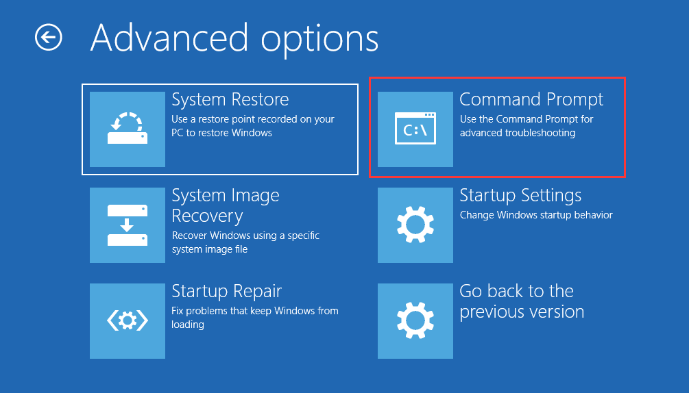 windows mbr fix 8