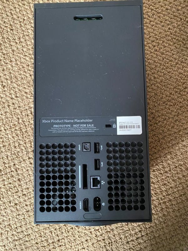 xbox series x prototype leak 2