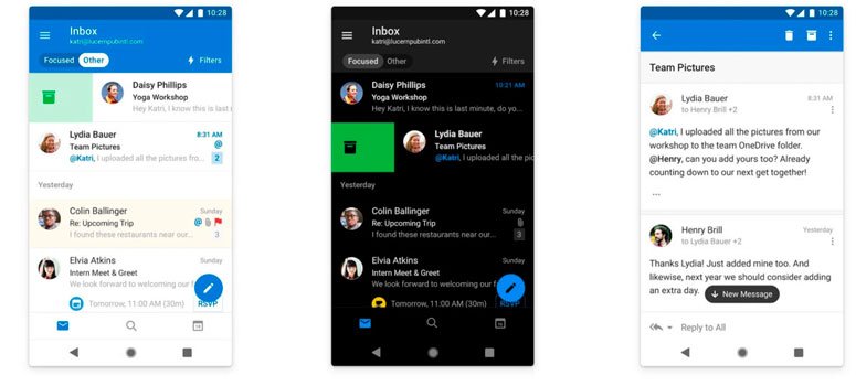 Microsoft Outlook cliente correo