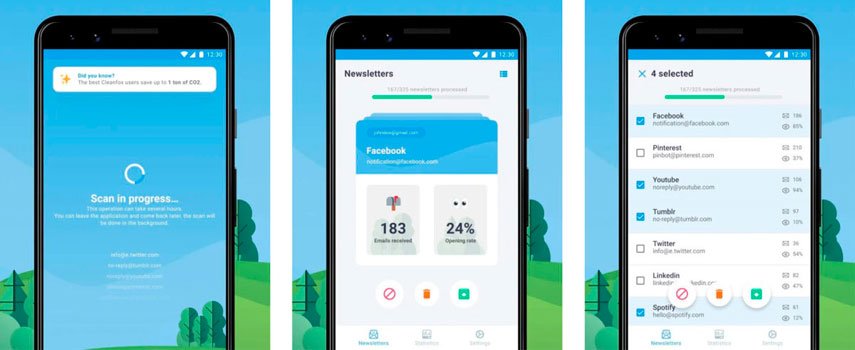 Las 10 mejores aplicaciones de correo electrónico para Android