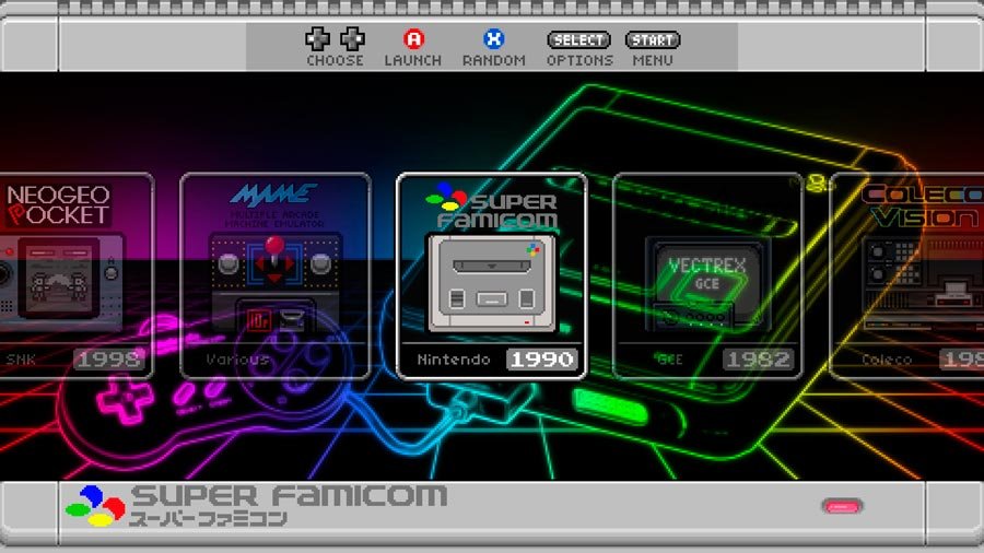 Las mejores distros de juegos para la Raspberry Pi 35 retropie