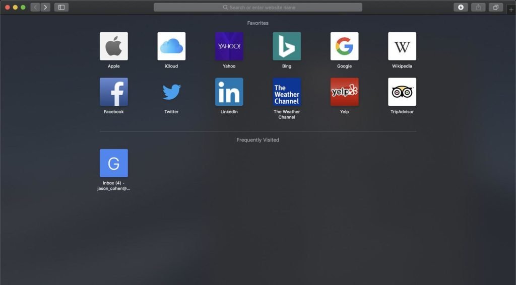 Cómo activar el modo oscuro en tu navegador 39 5 safari