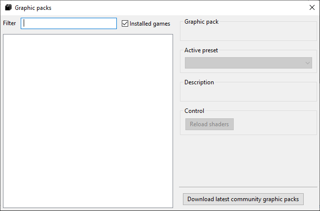 Cómo jugar juegos de Wii U en el PC con Cemu 38 Cemu Download Graphics Packs