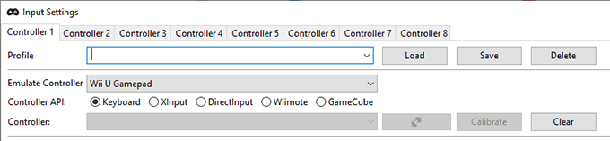 Cómo jugar juegos de Wii U en el PC con Cemu 42 Cemu Input Settings