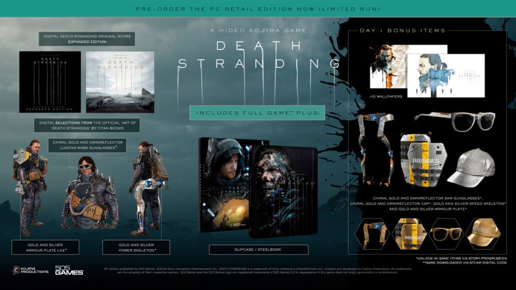 Death Stranding llegará al PC el 2 de junio 35 Death Stranding Pre Order