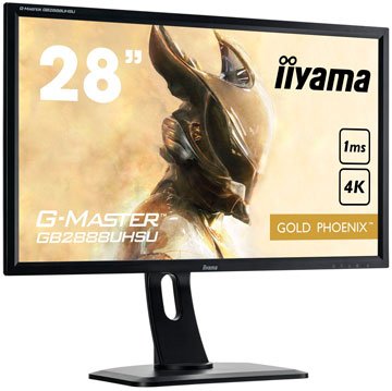 Los mejores monitores para Diseño Gráfico 2021 39 Iiyama G Master GB2888UHSU
