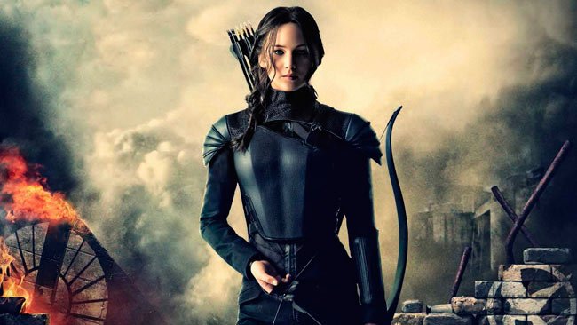 Mockingjay 1