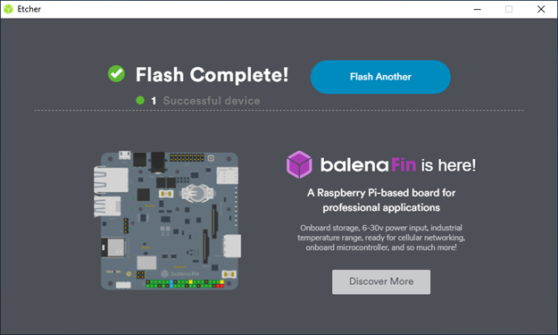 Cómo instalar Clear Linux en tu PC 40 balenaEtcher Done