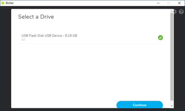Cómo instalar Clear Linux en tu PC 36 balenaEtcher DriveSlect