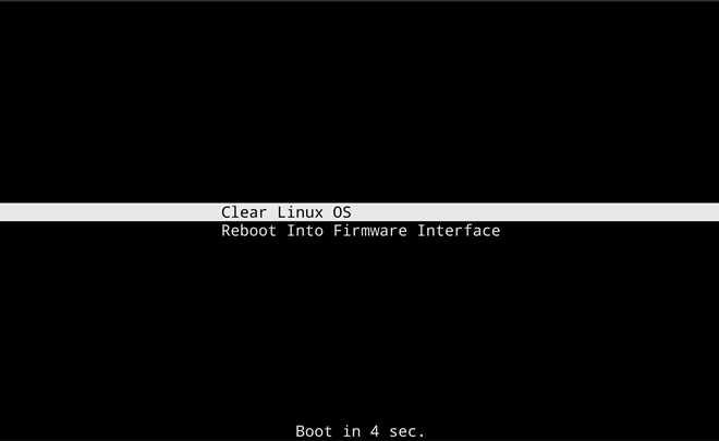 Cómo instalar Clear Linux en tu PC 41 bare metal install desktop 01