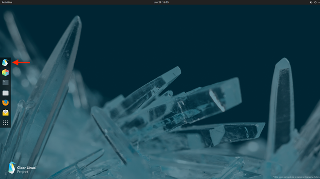 Cómo instalar Clear Linux en tu PC 42 bare metal install desktop 02