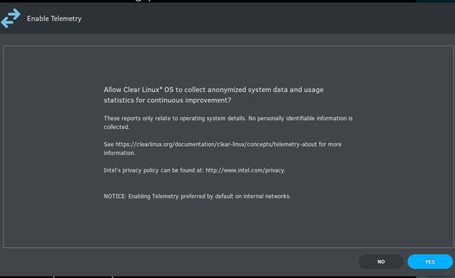 Cómo instalar Clear Linux en tu PC 56 bare metal install desktop 17