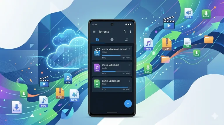 cliente torrent app android