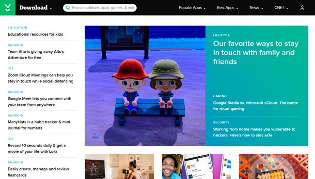 Los mejores sitios web para descargar programas gratis 34 download