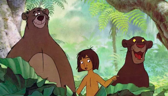 el libro de la selva