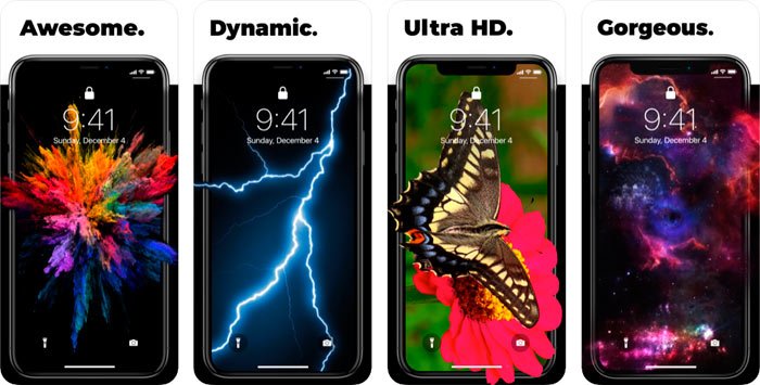 live wallpapers
