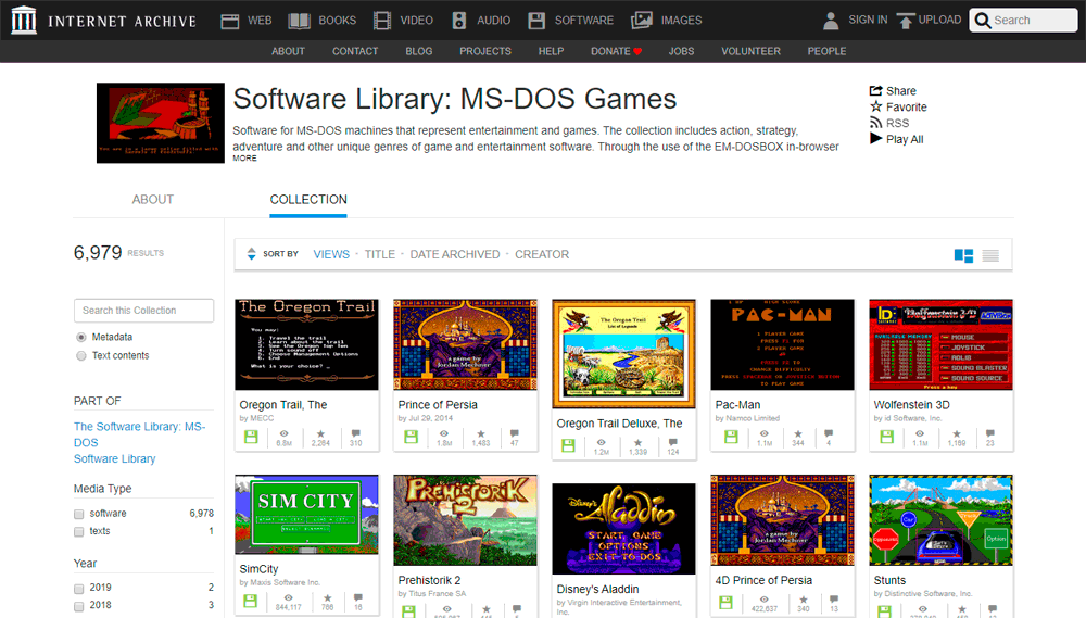 Cómo jugar a cualquier juego de MS-DOS desde tu navegador web 34 msdos