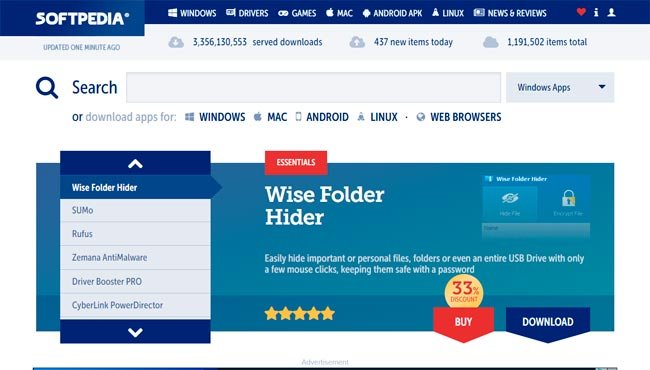 Los mejores sitios web para descargar programas gratis 35 softpedia