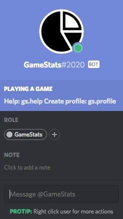 Los mejores bots de Discord 45 10 gamestats