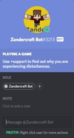 Los mejores bots de Discord 43 10 zandercraft