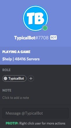 Los mejores bots de Discord 46 12 typical bot