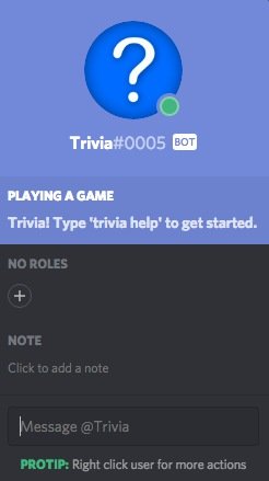 Los mejores bots de Discord 47 13 trivia bot