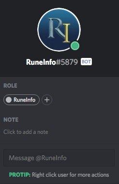 Los mejores bots de Discord 48 14 runeinfo