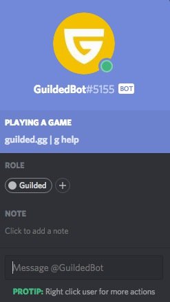Los mejores bots de Discord 49 15 guilded