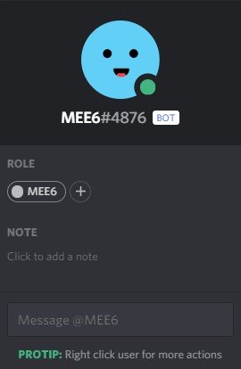 Los mejores bots de Discord 51 17 MEE6 DIscord