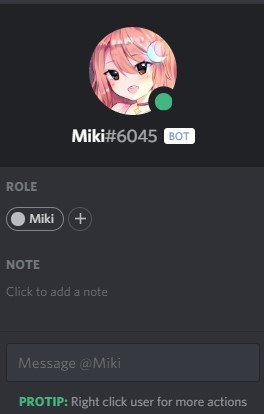 Los mejores bots de Discord 53 19 Miki