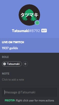 Los mejores bots de Discord 35 2 tatsumaki