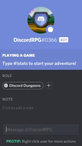 Los mejores bots de Discord 54 20 Discrod dungeons