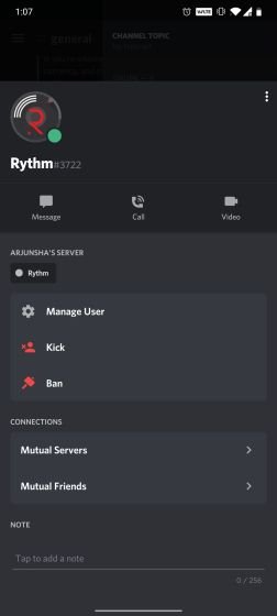 Los mejores bots de Discord 38 5 rythm