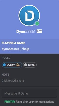 Los mejores bots de Discord 41 8 dyno