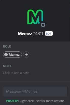 Los mejores bots de Discord 42 9 memez