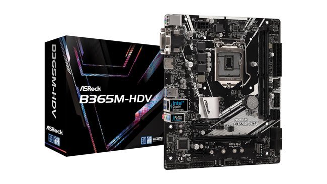 ASRock B365M HDV