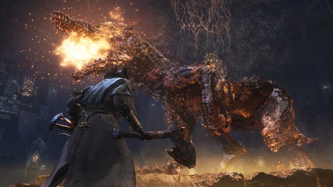 Los mejores juegos exclusivos para PS4 (2020) 61 Bloodborne