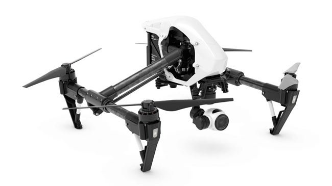Los mejores drones del mercado 41 DJI Inspire 1