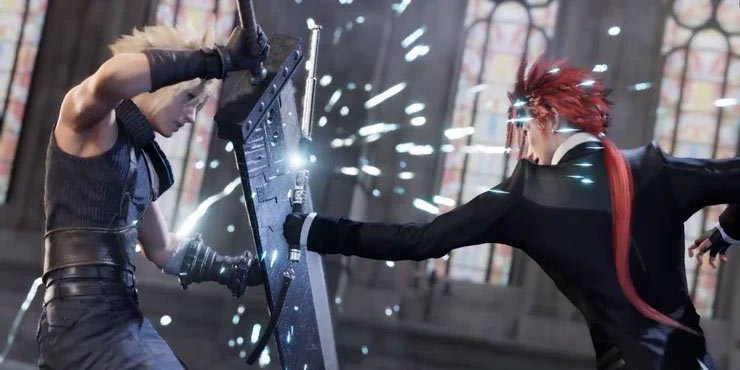 Final Fantasy 7 Cloud Reno