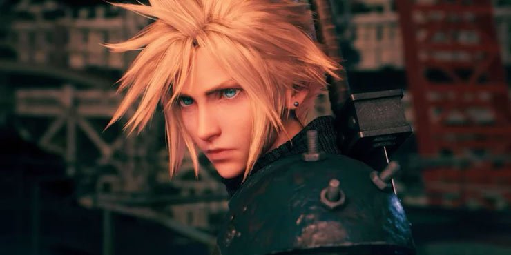 Final Fantasy 7 Remake Cloud 1