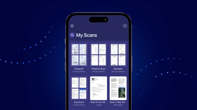 Mejores apps para escanear documentos 2025