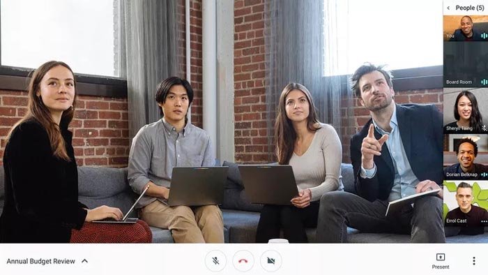 google hangouts meet