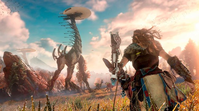 Los mejores juegos exclusivos para PS4 (2020) 64 horizon zero dawn 2