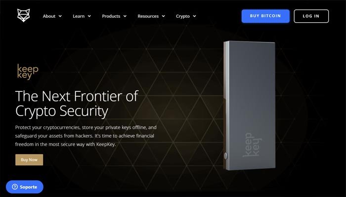 Las Mejores Wallets de Criptomonedas en 2024 44 keepkey