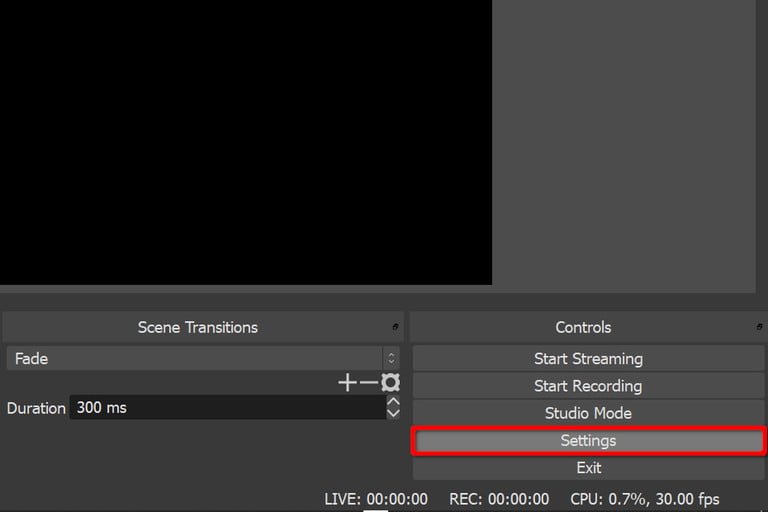 Cómo emitir en directo en YouTube con OBS 38 obs paso 1